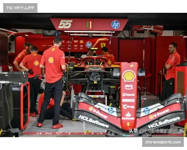 法拉利新加坡站团队协作 赛恩斯展现顶级攻防决策力 法拉利新加坡站团队协作 赛恩斯展现顶级攻防决策力